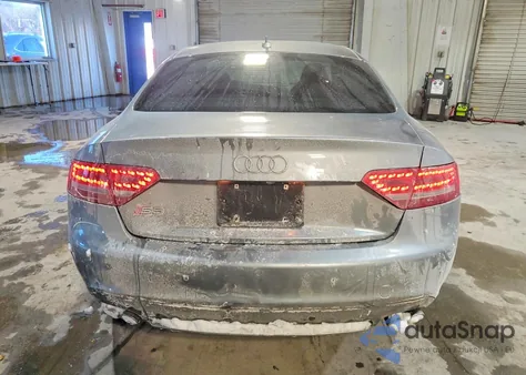 2010 Audi S5 Prestige from USA, damaged, VIN WAUVVAFR4AA077742